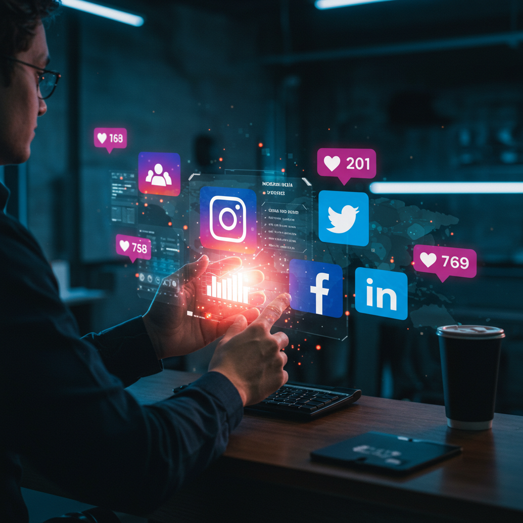 Sosyal medyada etkileşim